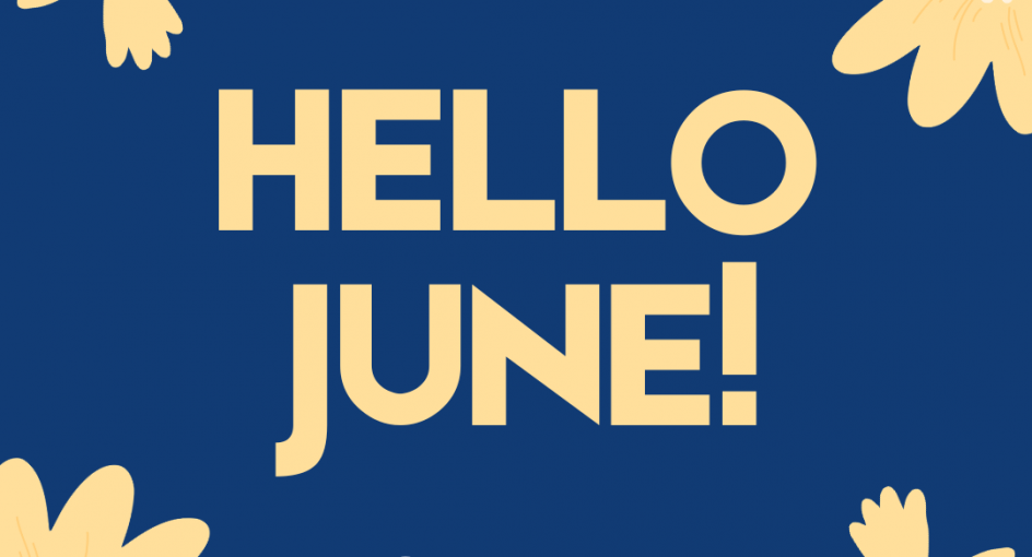 Hello June!